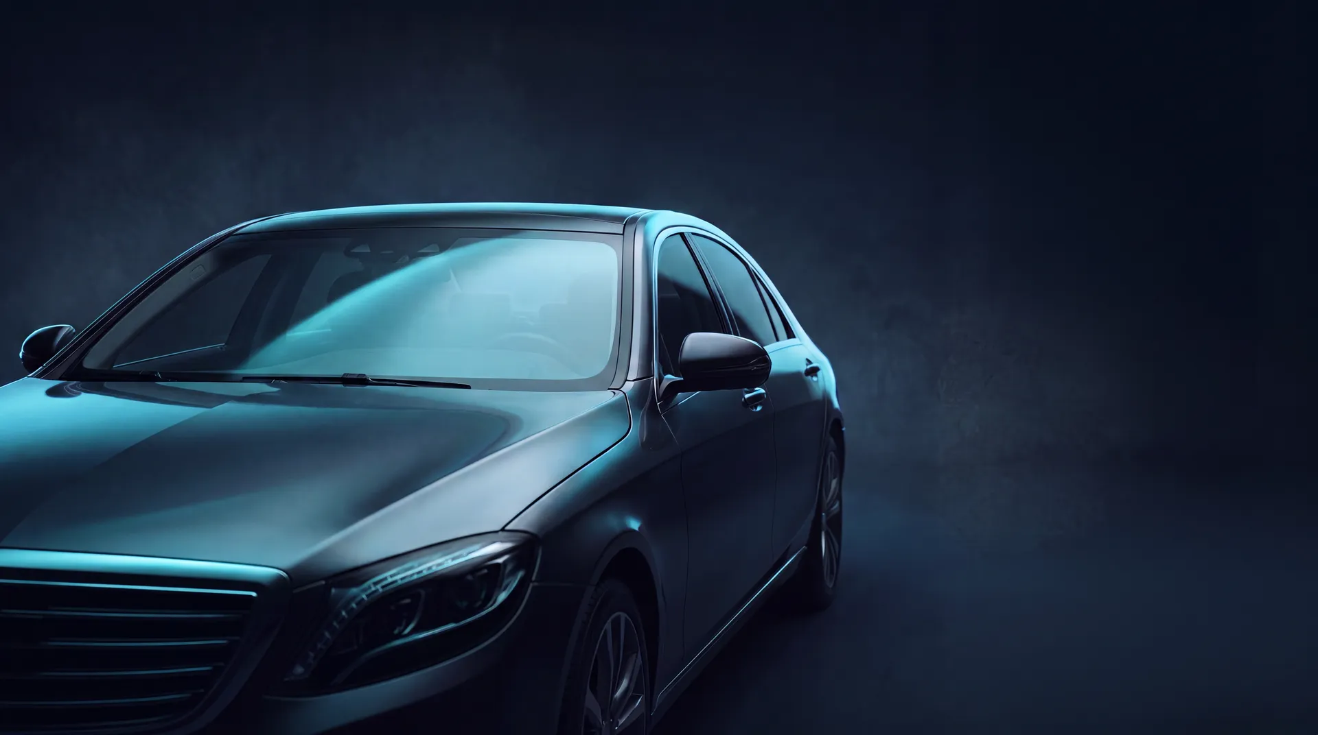 Vehículo premium con parabrisas nuevo instalado por Nano Glass